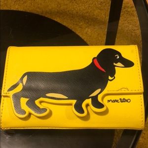 Marc Tetro printed Dachshund wallet